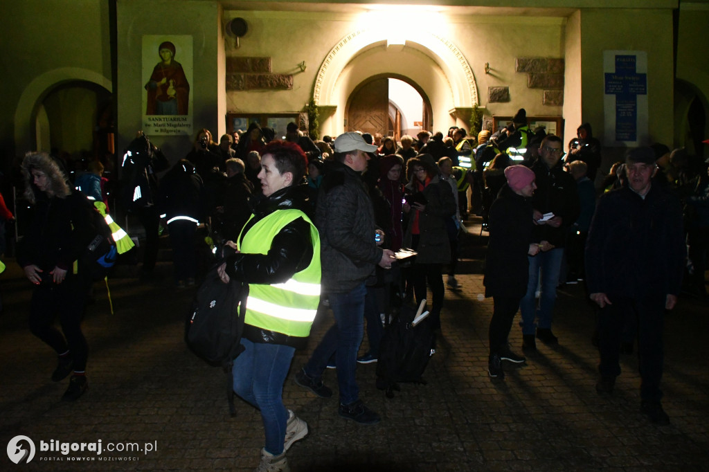 Ekstremalna Droga Krzyżowa - Biłgoraj 2023