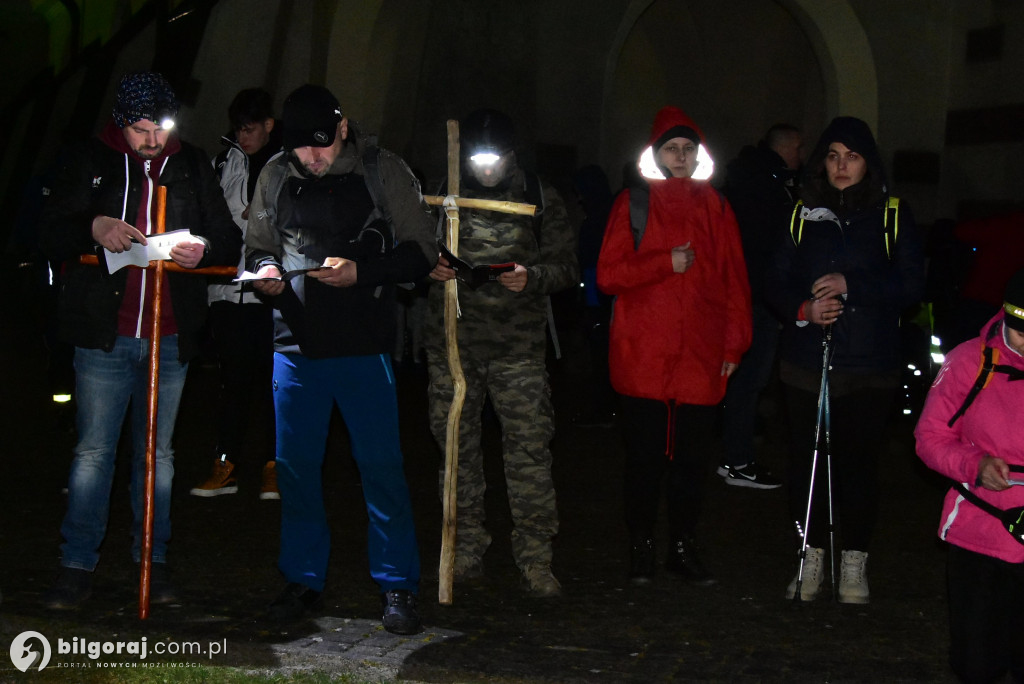 Ekstremalna Droga Krzyżowa - Biłgoraj 2023