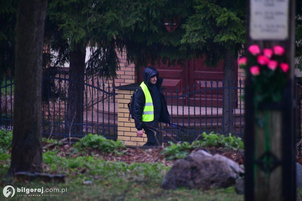 Szli w skupieniu i modlitwie całą noc. Uczestnicy EDK dotarli do Biłgoraja