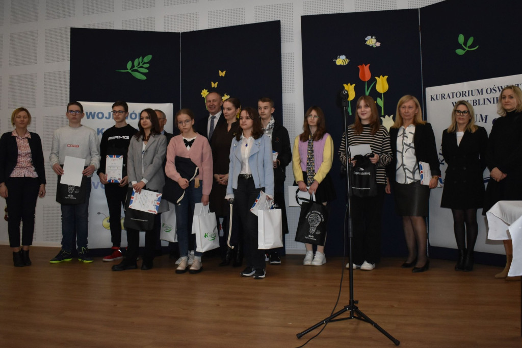 Majdan Stary. Wojewódzki konkurs językowy