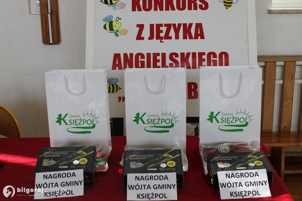 Majdan Stary. Wojewódzki konkurs językowy