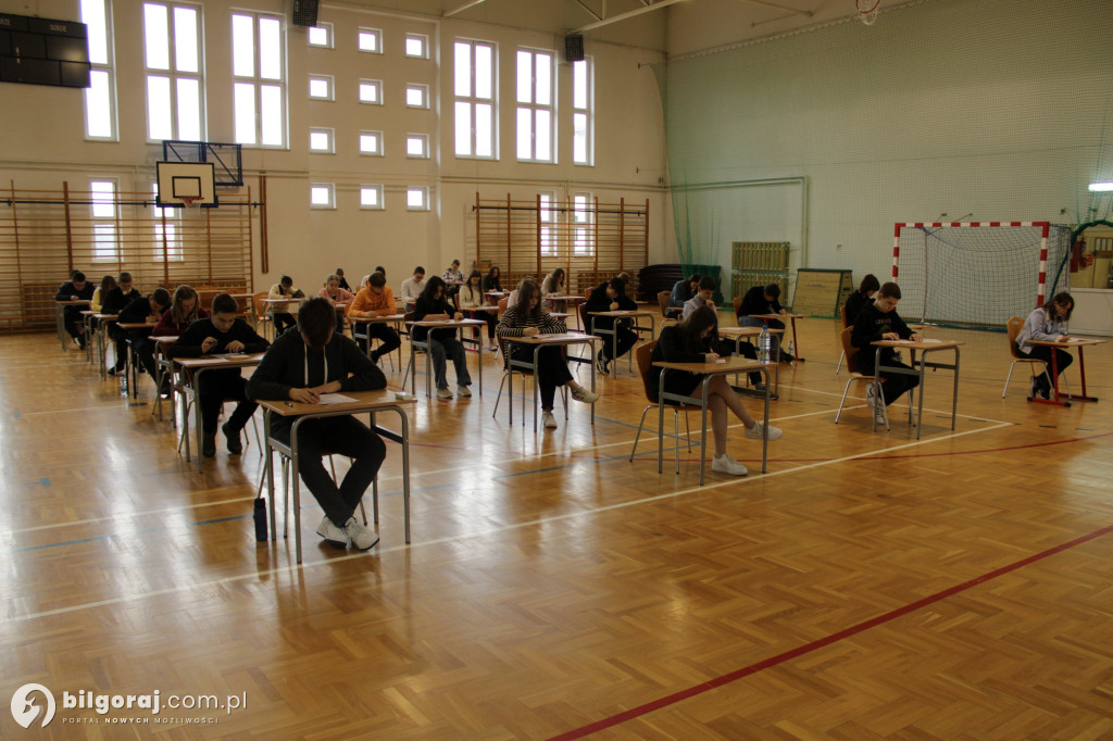 Majdan Stary. Wojewódzki konkurs językowy