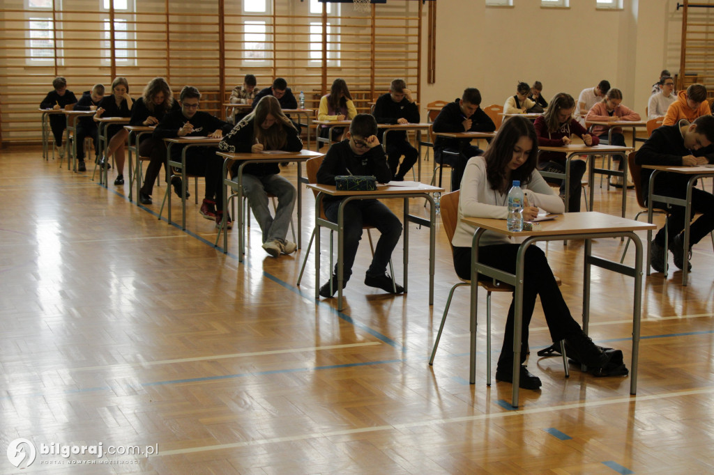 Majdan Stary. Wojewódzki konkurs językowy