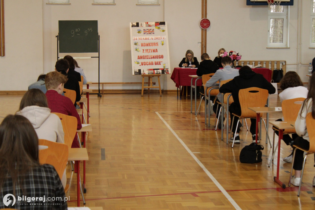 Majdan Stary. Wojewódzki konkurs językowy