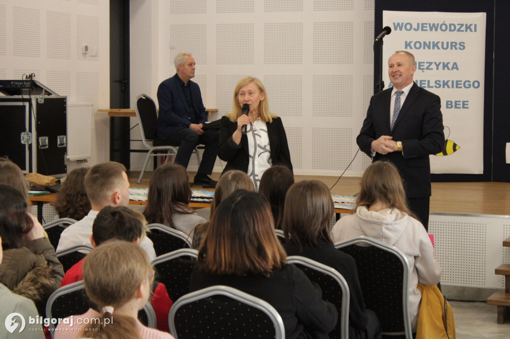 Majdan Stary. Wojewódzki konkurs językowy