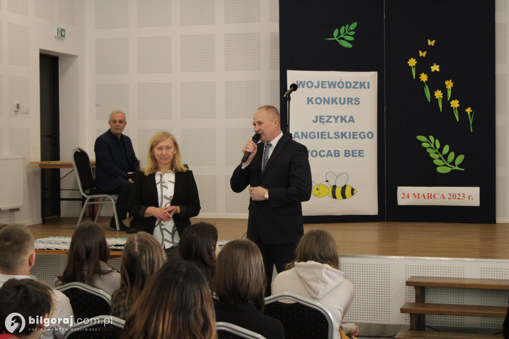 Majdan Stary. Wojewódzki konkurs językowy