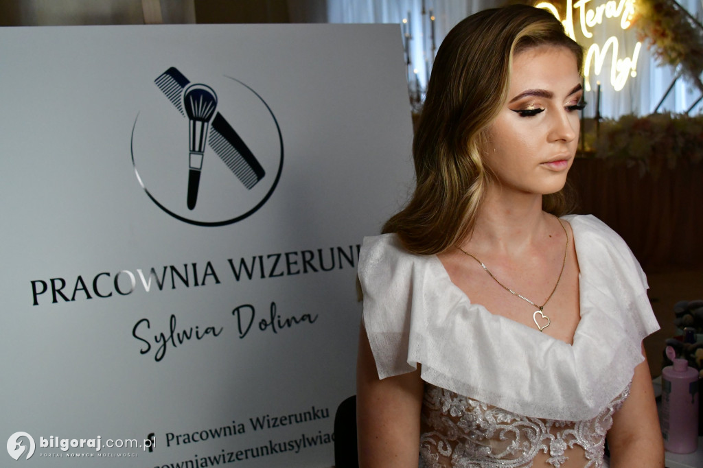 Obsza. Targi slubne w Pensjonacie Roztocze