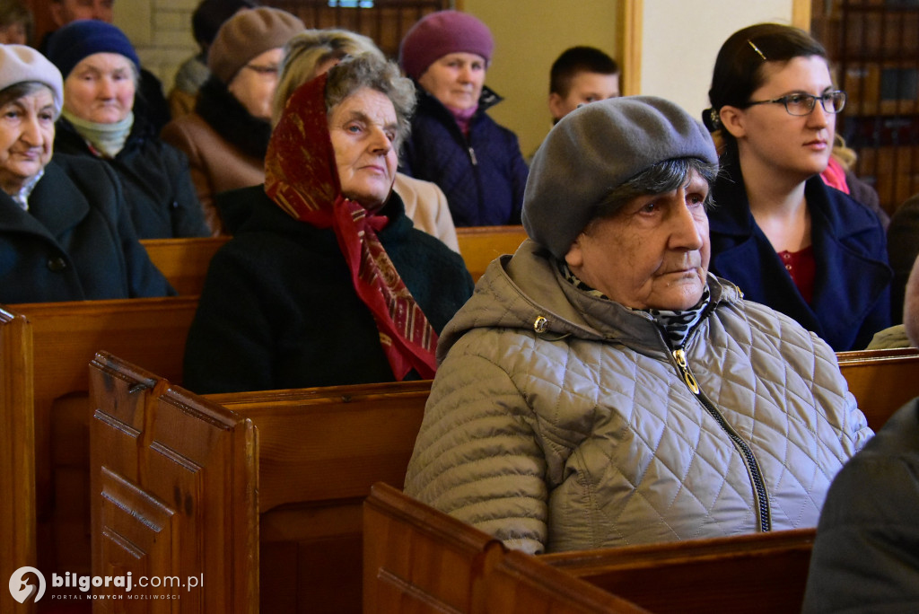 Pieśni pasyjne i pokutne rozbrzmiały w Korytkowie Dużym