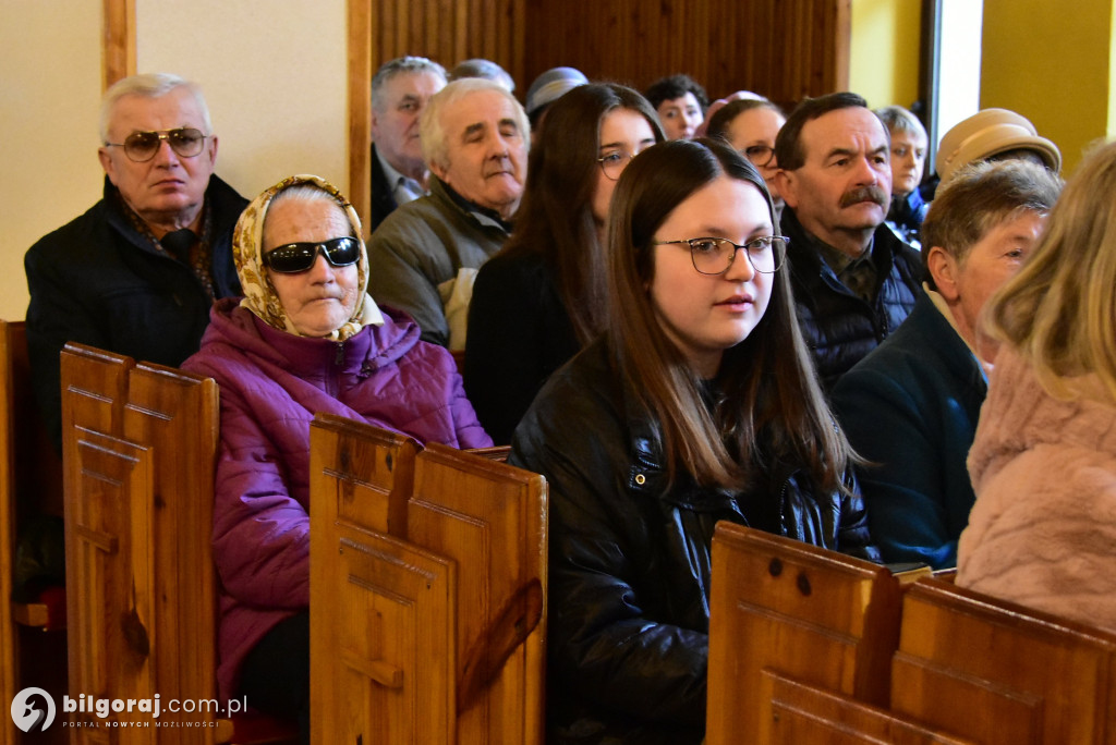 Pieśni pasyjne i pokutne rozbrzmiały w Korytkowie Dużym