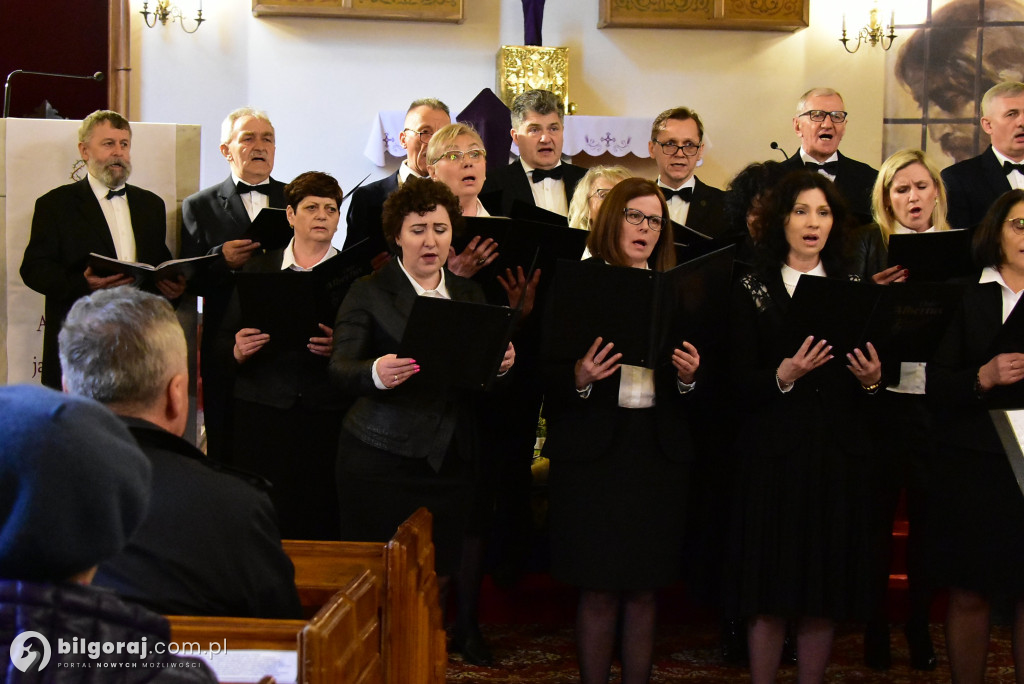 Pieśni pasyjne i pokutne rozbrzmiały w Korytkowie Dużym