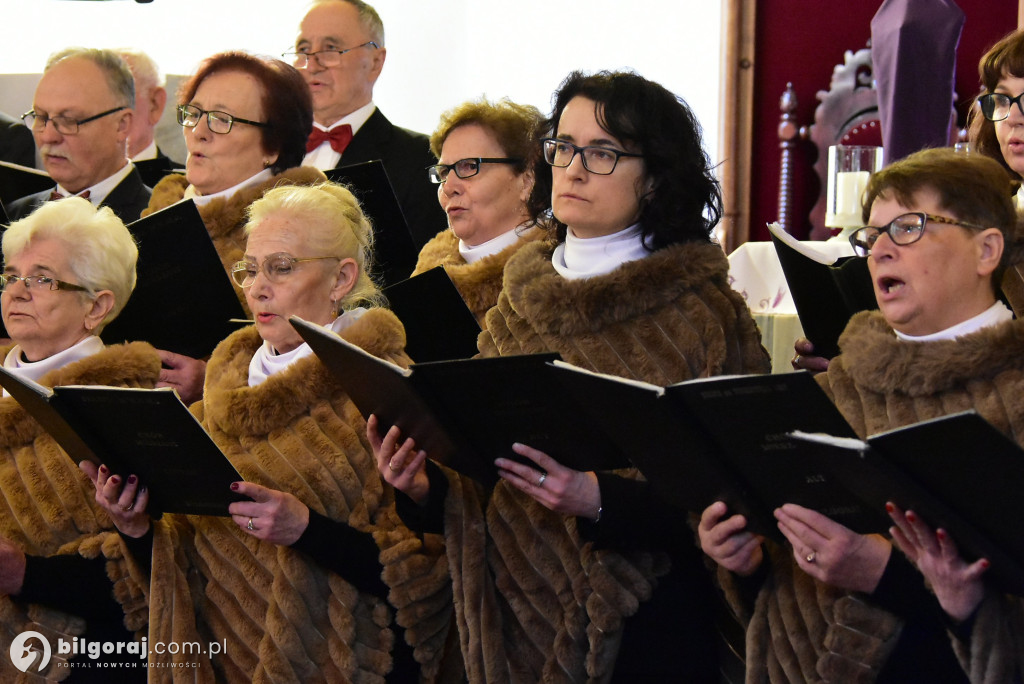 Pieśni pasyjne i pokutne rozbrzmiały w Korytkowie Dużym