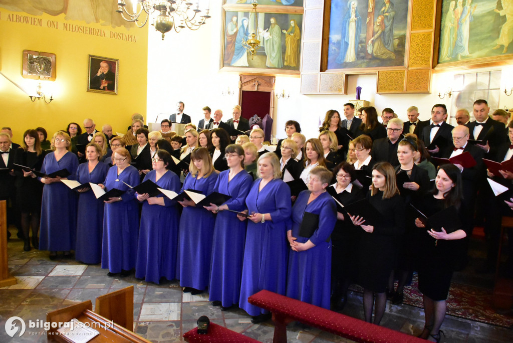 Pieśni pasyjne i pokutne rozbrzmiały w Korytkowie Dużym