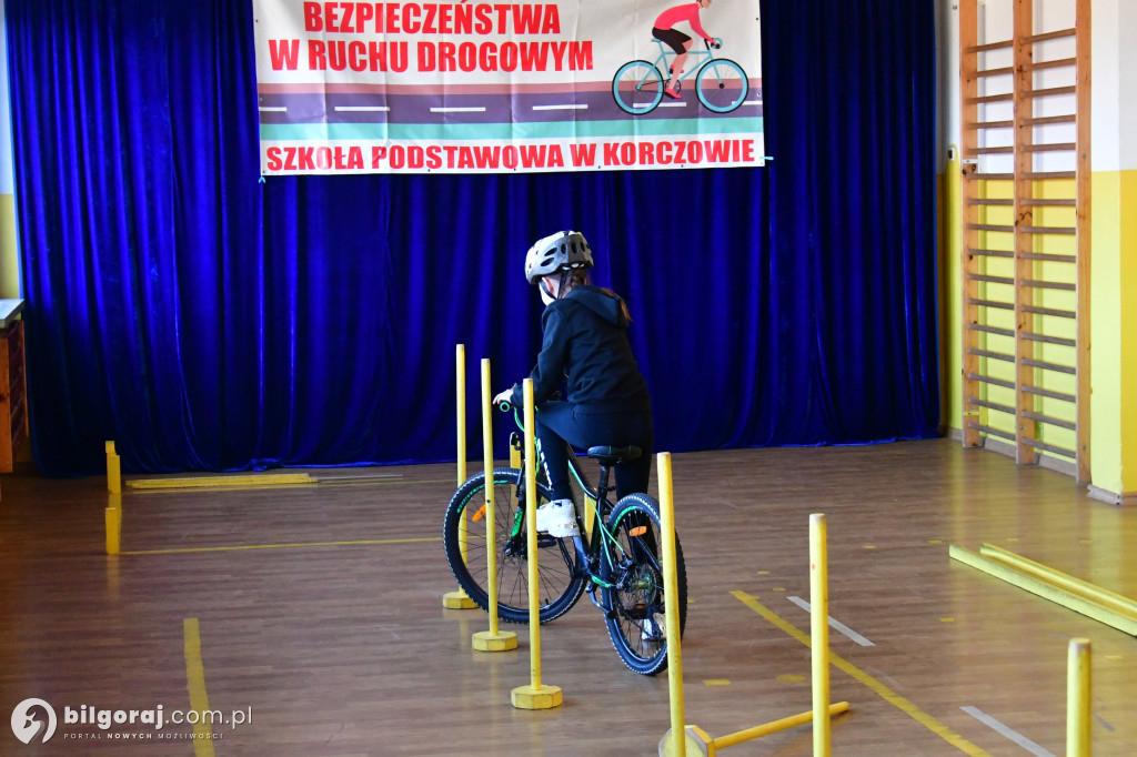 Gminny Turniej Bezpieczeństwa w Ruchu Drogowym