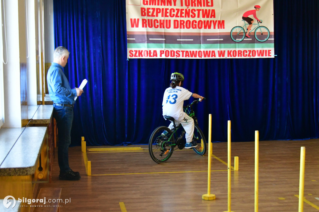 Gminny Turniej Bezpieczeństwa w Ruchu Drogowym