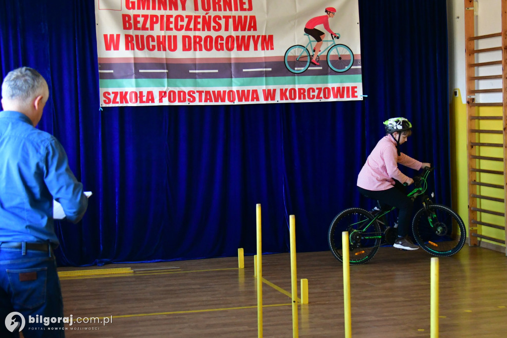 Gminny Turniej Bezpieczeństwa w Ruchu Drogowym