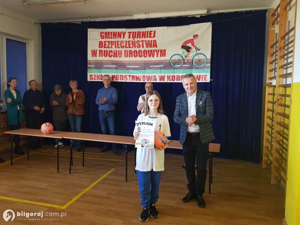 Gminny Turniej Bezpieczeństwa w Ruchu Drogowym