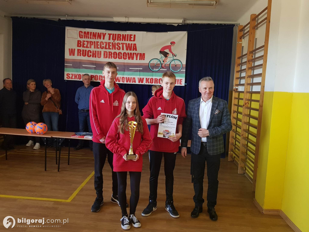 Gminny Turniej Bezpieczeństwa w Ruchu Drogowym