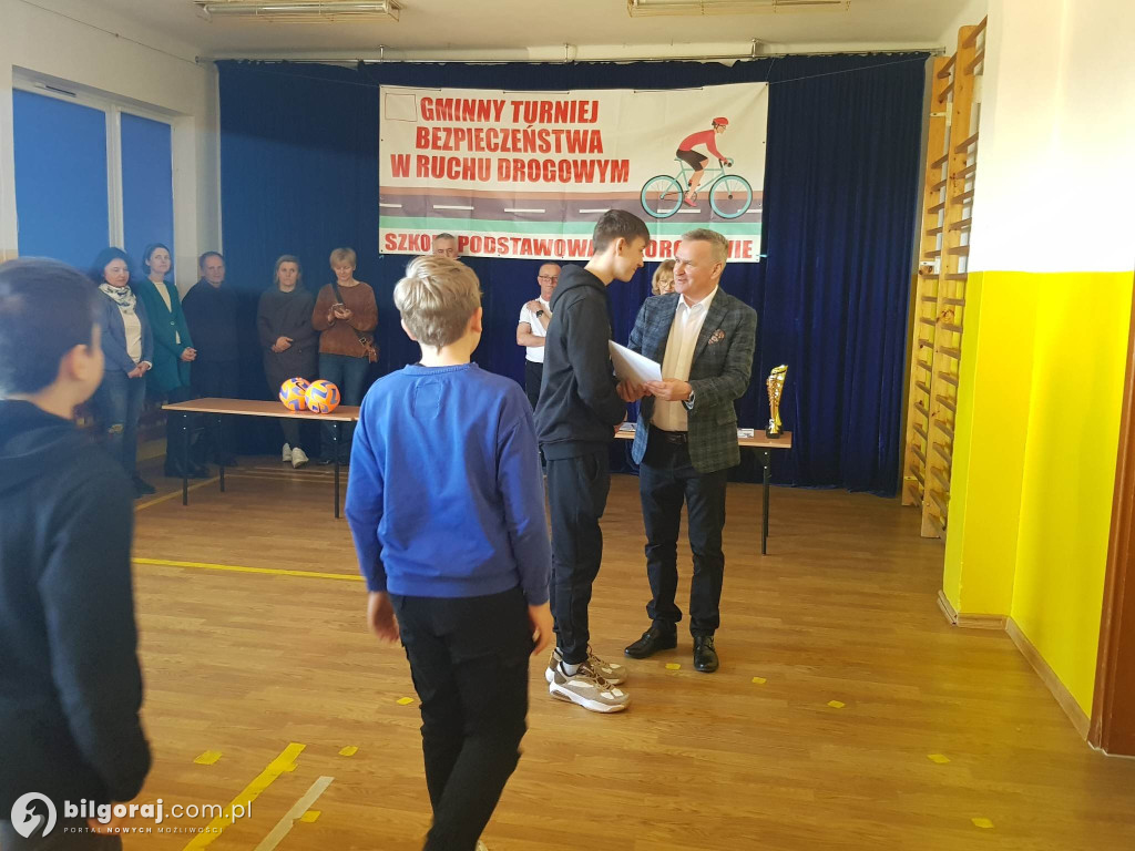 Gminny Turniej Bezpieczeństwa w Ruchu Drogowym