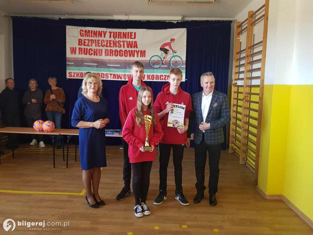 Gminny Turniej Bezpieczeństwa w Ruchu Drogowym