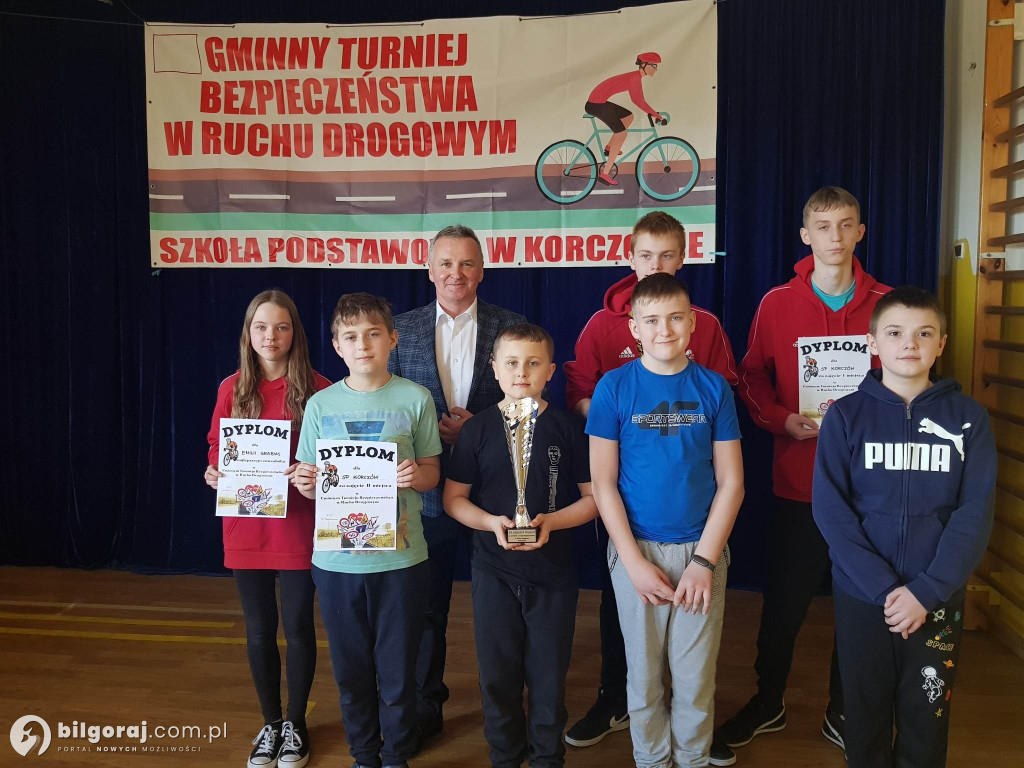 Gminny Turniej Bezpieczeństwa w Ruchu Drogowym