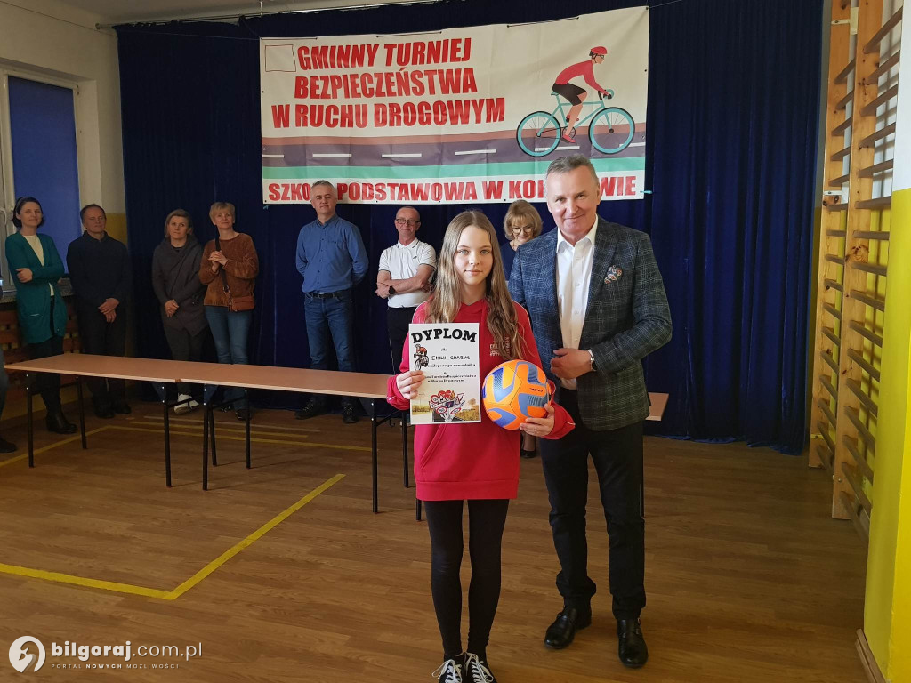 Gminny Turniej Bezpieczeństwa w Ruchu Drogowym