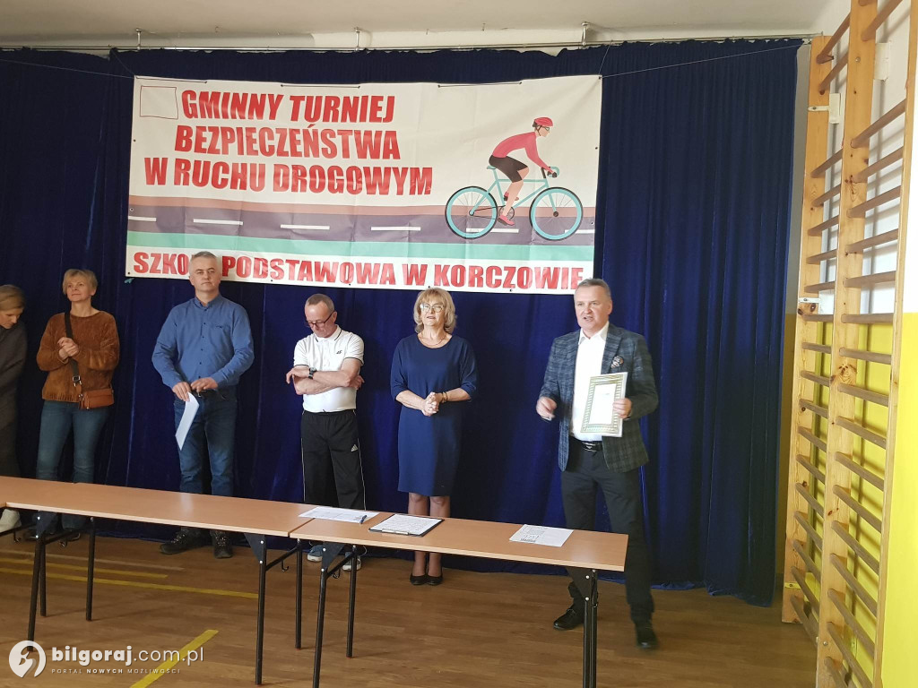 Gminny Turniej Bezpieczeństwa w Ruchu Drogowym