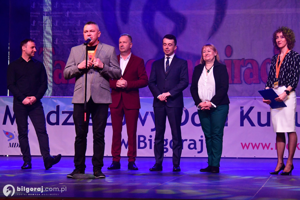 Taneczne oblężenie biłgorajskiego OSiR-u