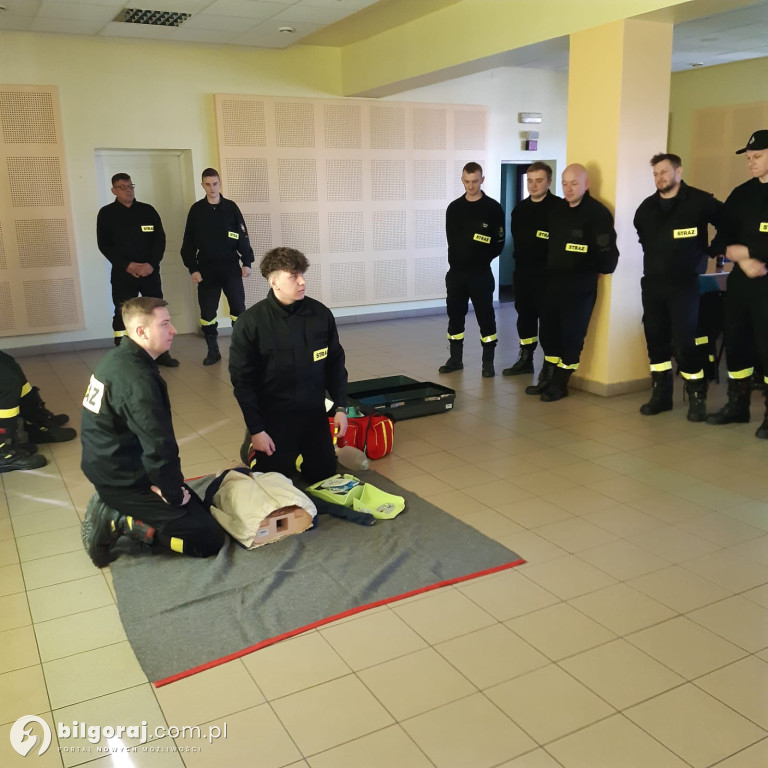 Zakończyło się w Biłgoraju szkolenie dla OSP