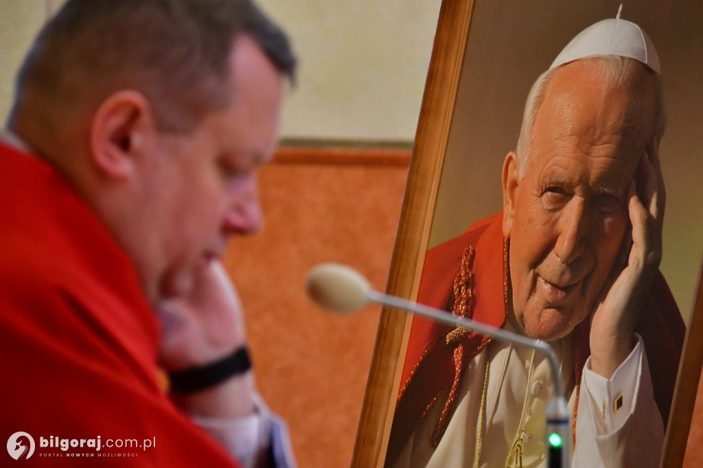 Goraj. Marsz w obronie dobrego imienia św. Jana Pawła II