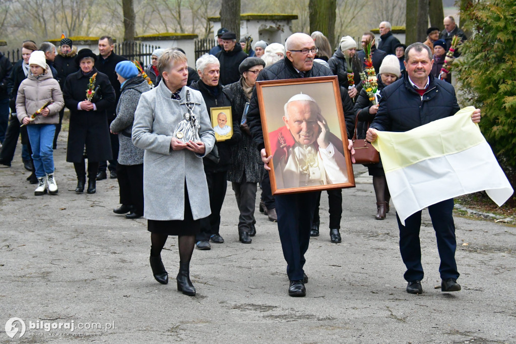 Goraj. Marsz w obronie dobrego imienia św. Jana Pawła II