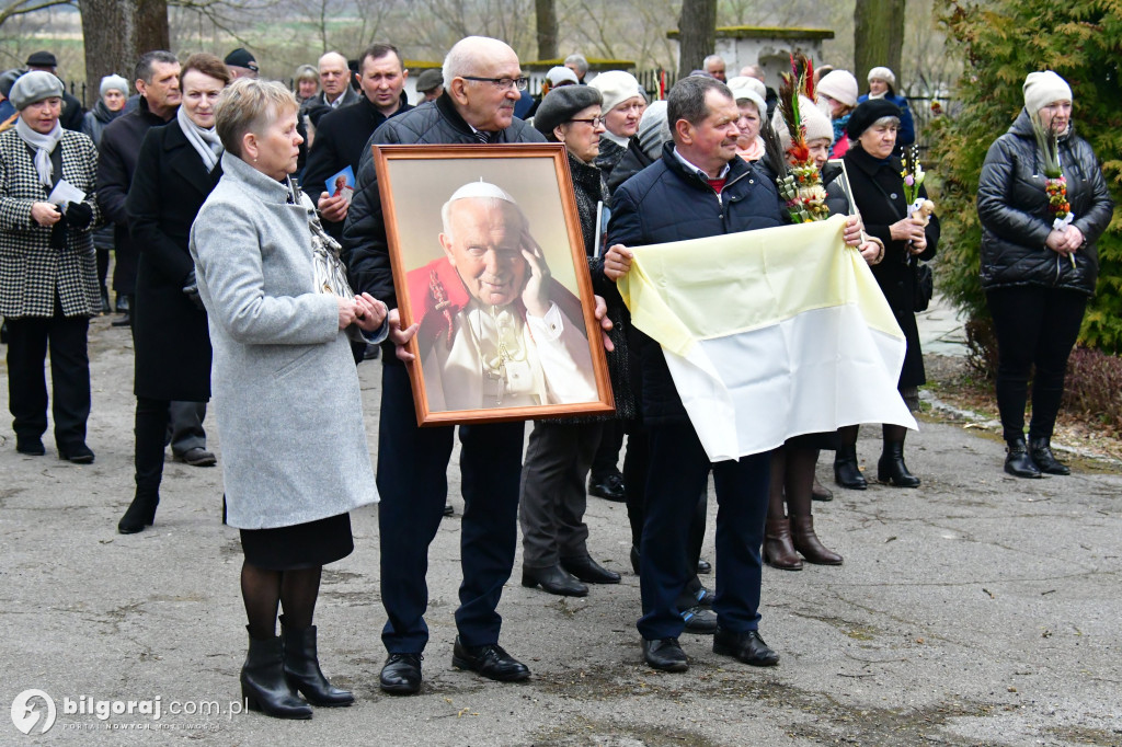 Goraj. Marsz w obronie dobrego imienia św. Jana Pawła II