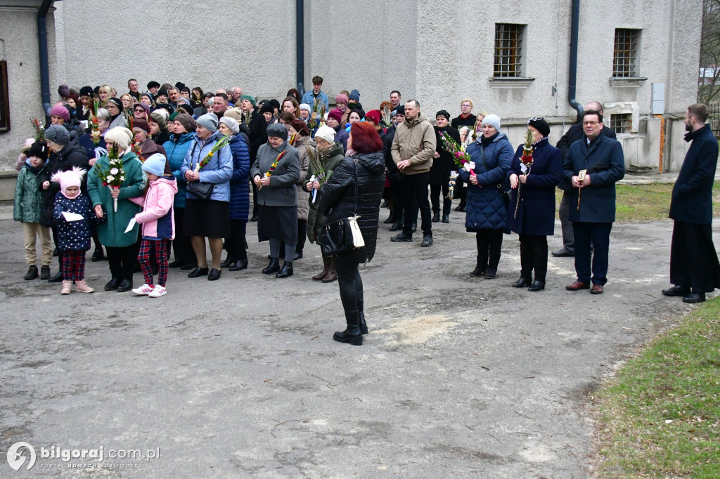 Goraj. Marsz w obronie dobrego imienia św. Jana Pawła II