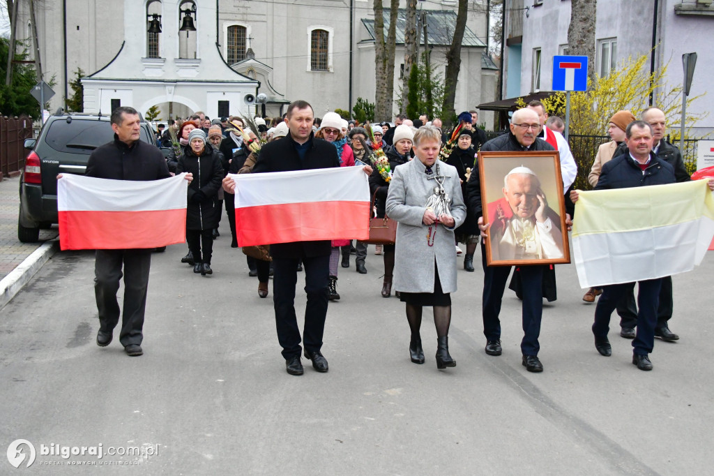 Goraj. Marsz w obronie dobrego imienia św. Jana Pawła II