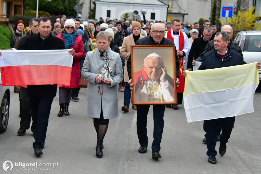 Goraj. Marsz w obronie dobrego imienia św. Jana Pawła II