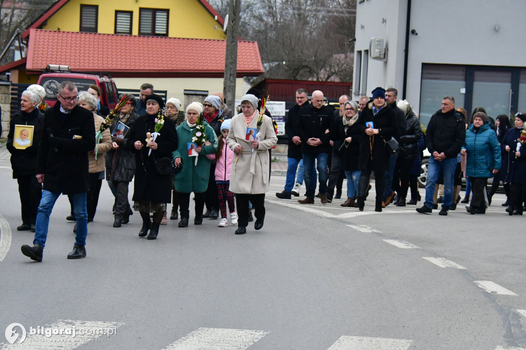 Goraj. Marsz w obronie dobrego imienia św. Jana Pawła II