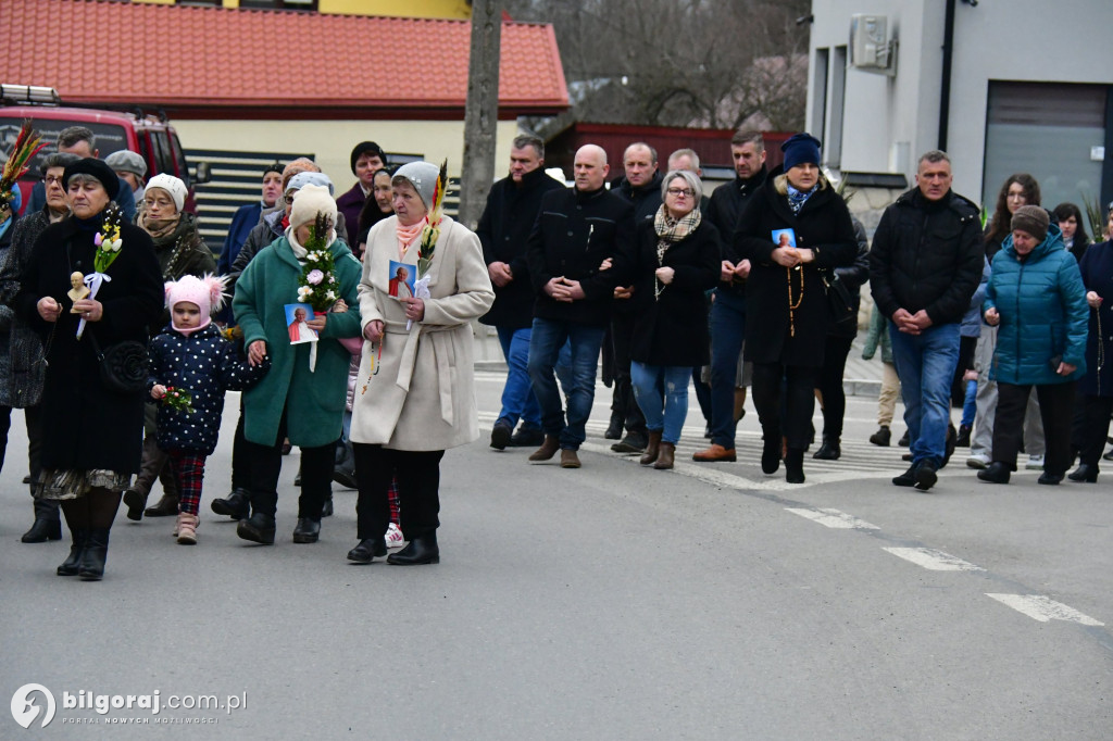 Goraj. Marsz w obronie dobrego imienia św. Jana Pawła II