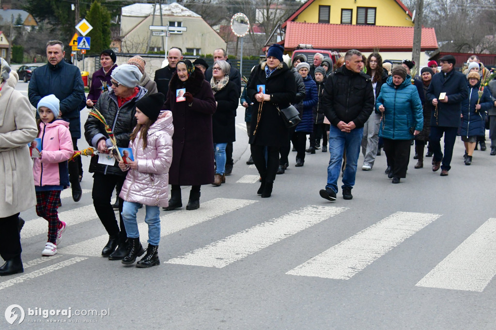 Goraj. Marsz w obronie dobrego imienia św. Jana Pawła II