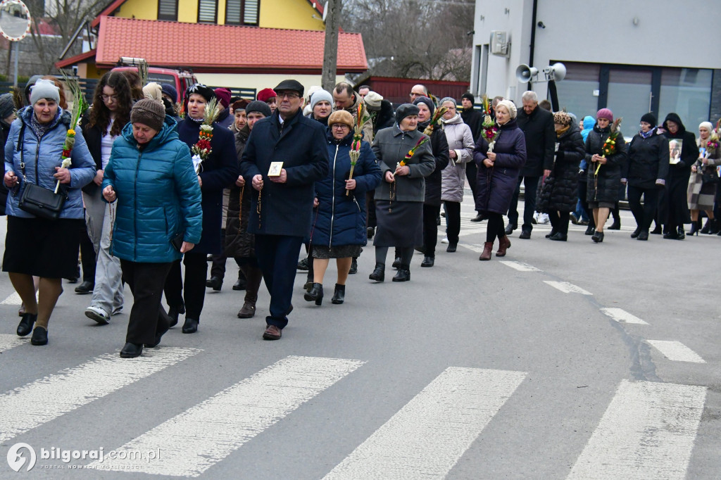 Goraj. Marsz w obronie dobrego imienia św. Jana Pawła II