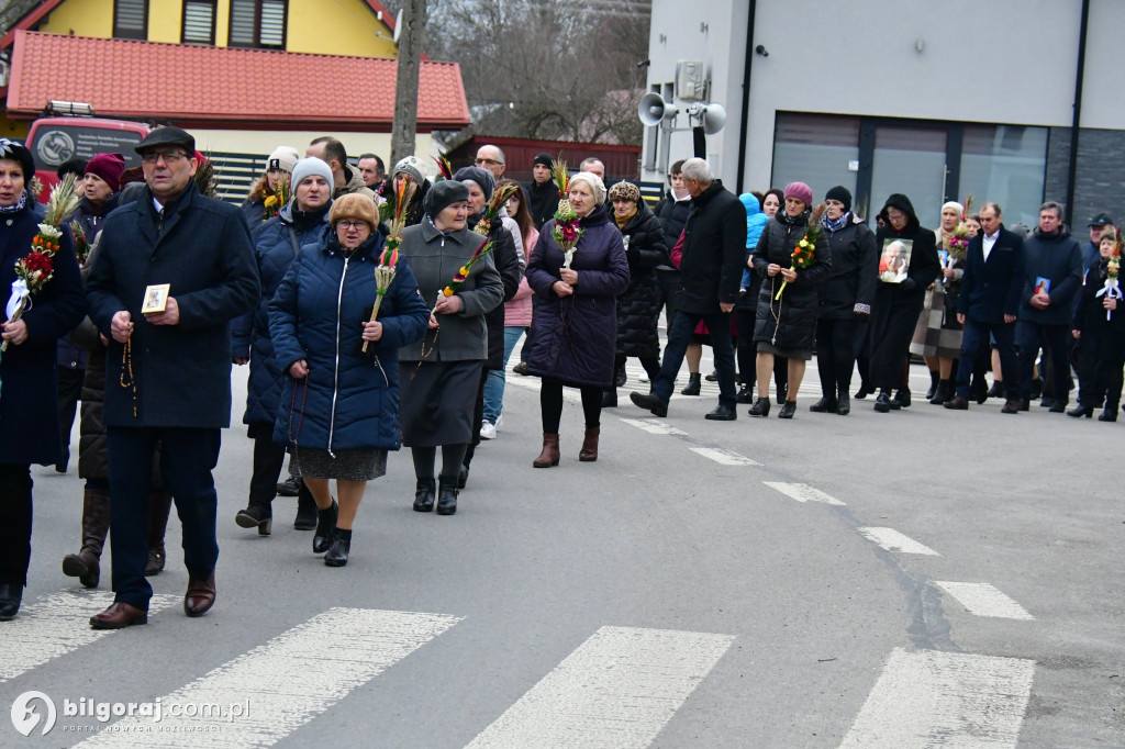 Goraj. Marsz w obronie dobrego imienia św. Jana Pawła II