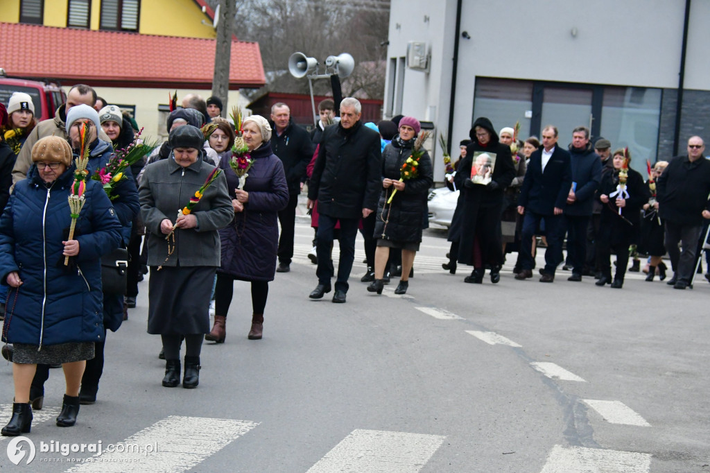 Goraj. Marsz w obronie dobrego imienia św. Jana Pawła II