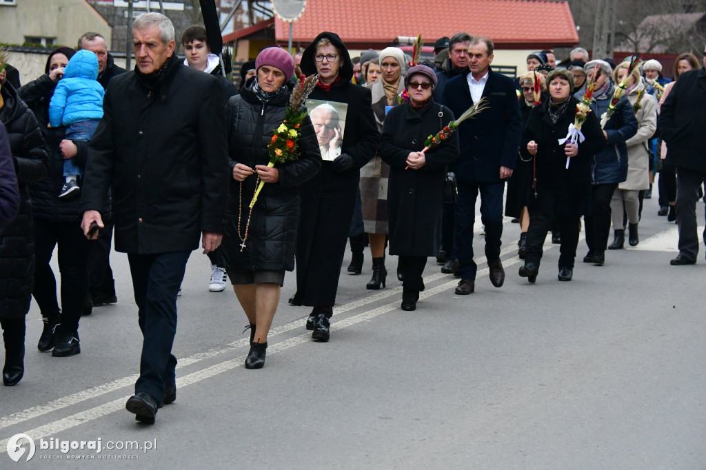 Goraj. Marsz w obronie dobrego imienia św. Jana Pawła II