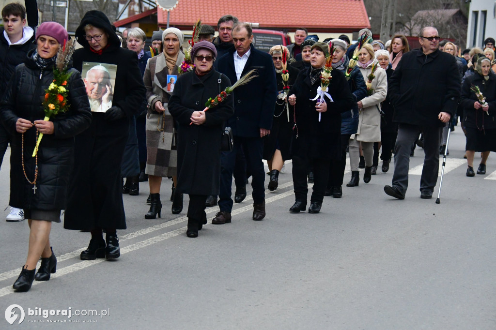 Goraj. Marsz w obronie dobrego imienia św. Jana Pawła II