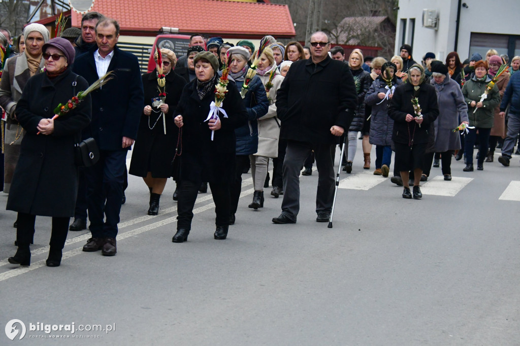 Goraj. Marsz w obronie dobrego imienia św. Jana Pawła II