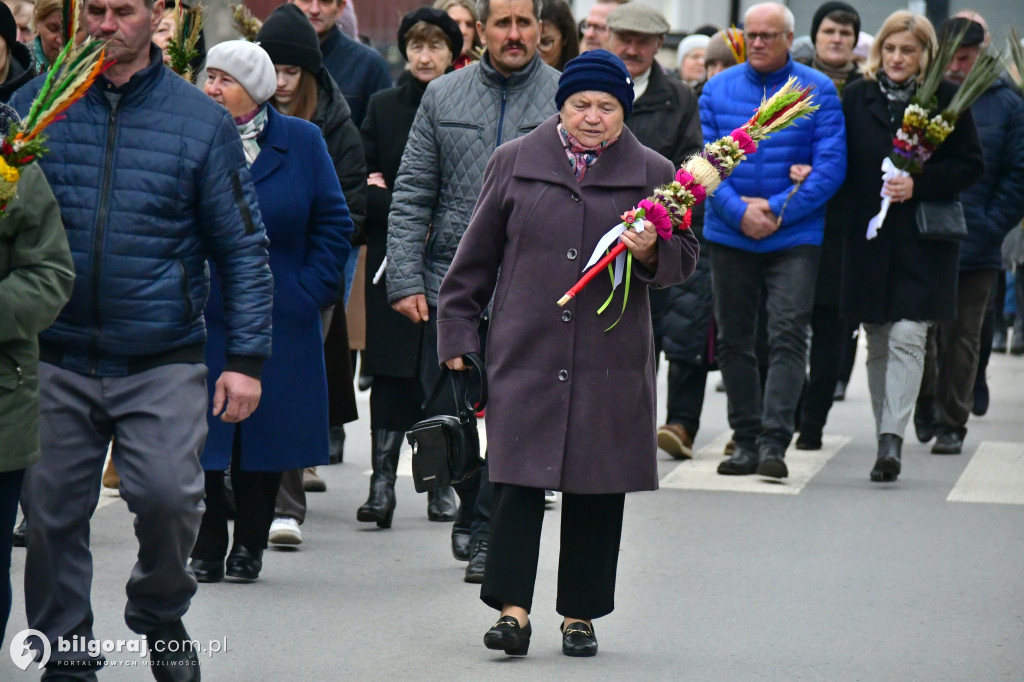 Goraj. Marsz w obronie dobrego imienia św. Jana Pawła II