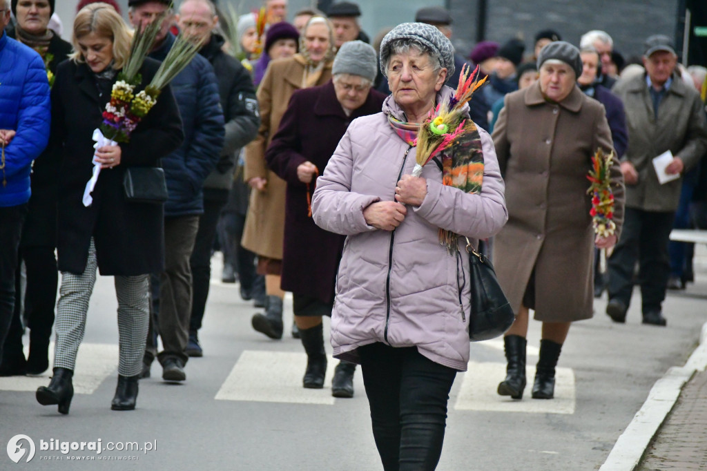Goraj. Marsz w obronie dobrego imienia św. Jana Pawła II