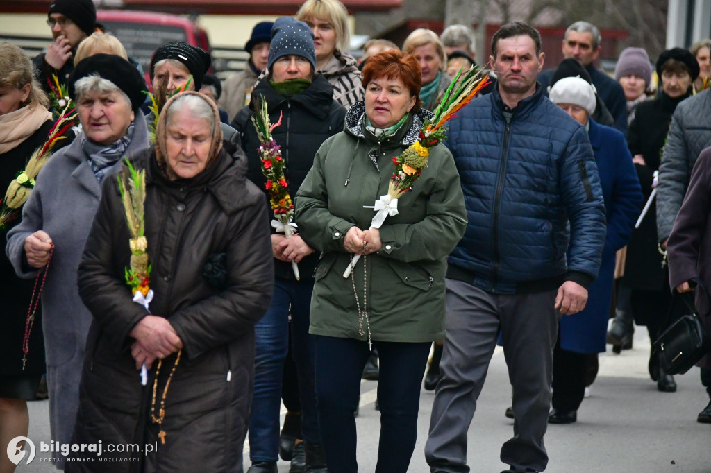Goraj. Marsz w obronie dobrego imienia św. Jana Pawła II