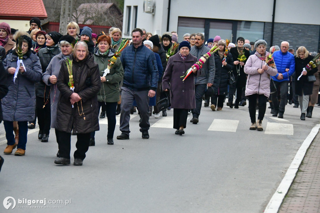 Goraj. Marsz w obronie dobrego imienia św. Jana Pawła II