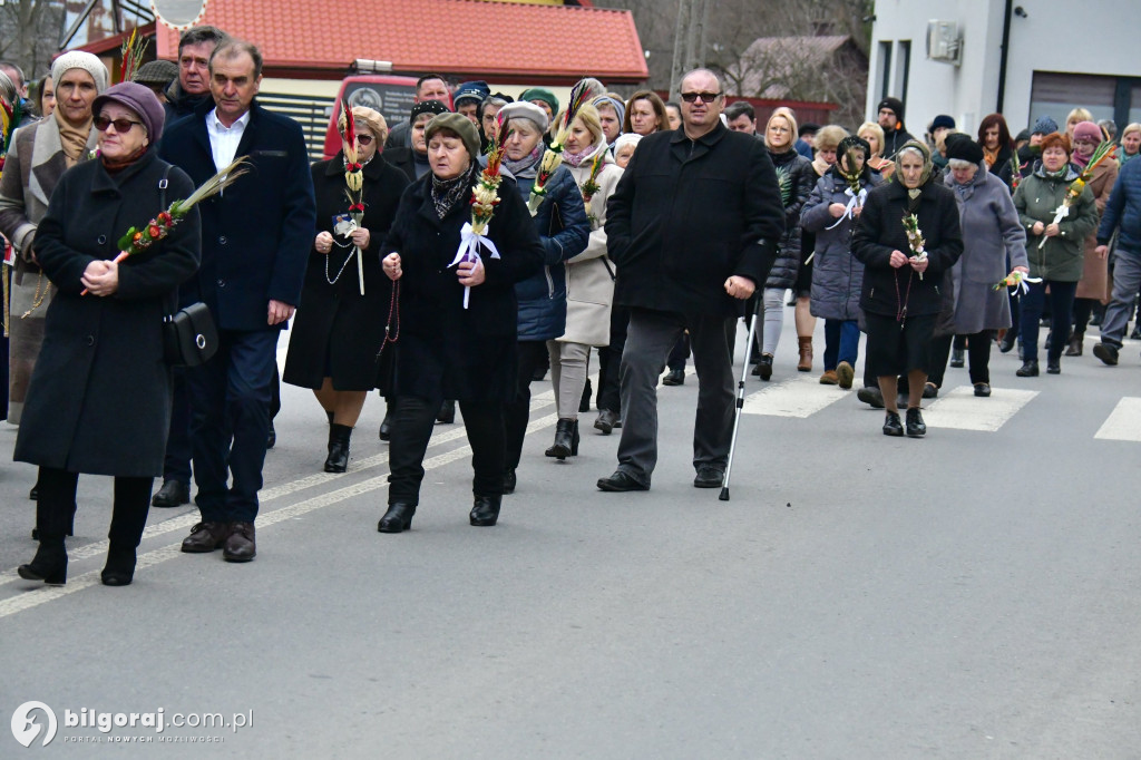 Goraj. Marsz w obronie dobrego imienia św. Jana Pawła II