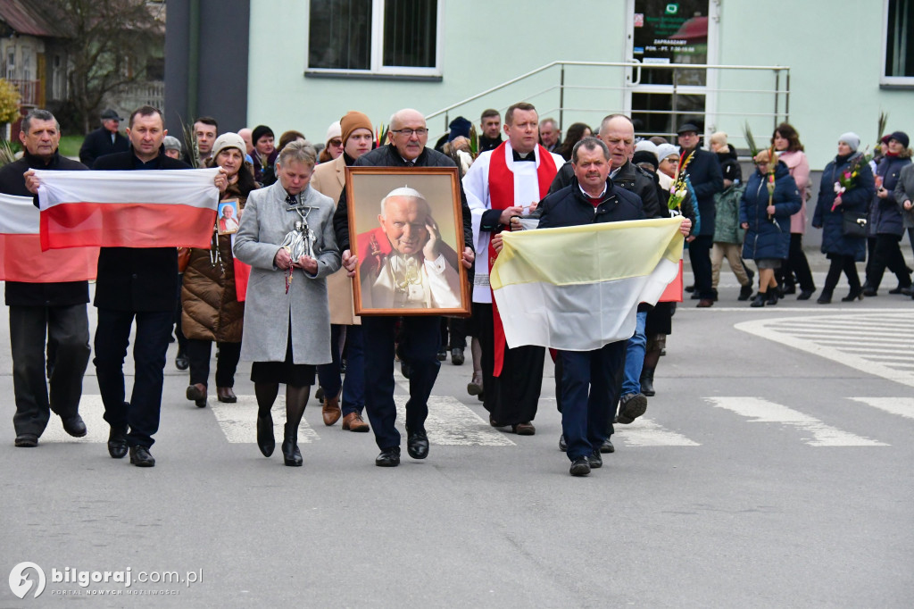 Goraj. Marsz w obronie dobrego imienia św. Jana Pawła II