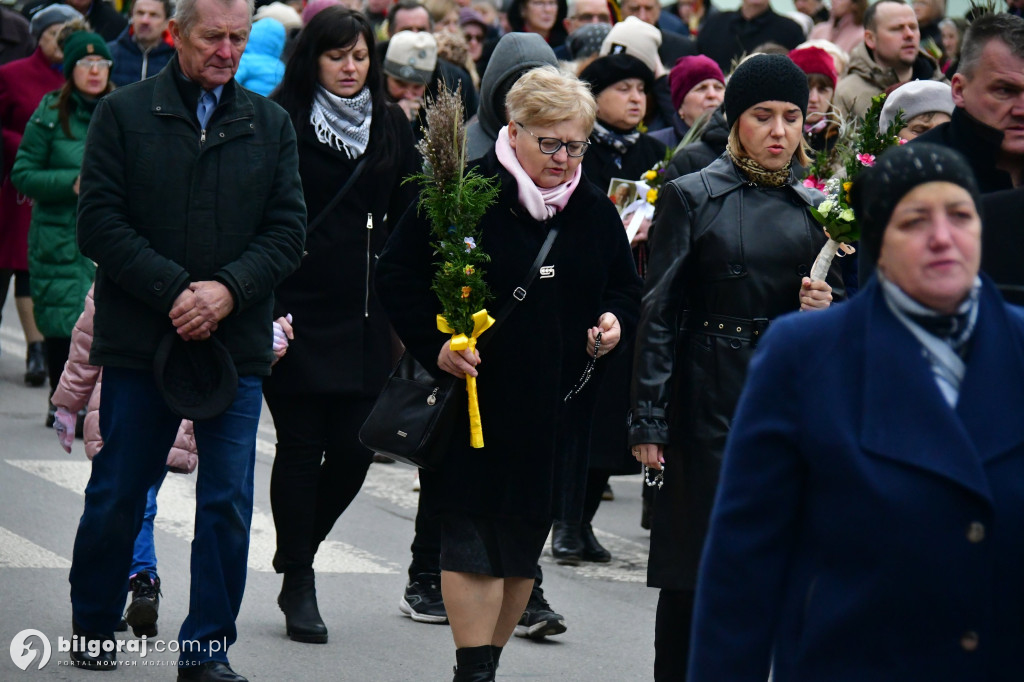 Goraj. Marsz w obronie dobrego imienia św. Jana Pawła II